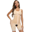 Elegant Contour Sleeveless Sculpting Bodice