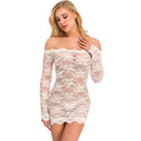 Elegant Floral Lace Bodysuit for Sophisticated Evenings