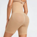 Elegant High-Waist Sculpting Boxer for Postpartum Recovery