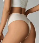 Classic Seamless Mid-Rise Ladies Underwear