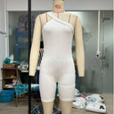 Chic Autumn-Winter Women's Curve-Hugging Jumpsuit