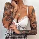 Chic Backless Lace Bodysuit for Sophisticated Evenings