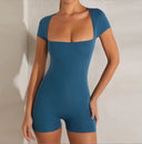 Contemporary Performance Workout Bodysuit