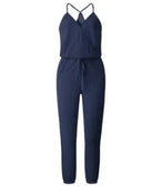 Sophisticate's Choice Pocketed Jumpsuit