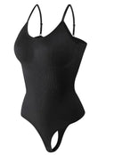 Elegant Plus Size Sculpting Corset with T-back Design