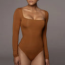 Chic Autumn-Winter Form-Fitting Bodysuit