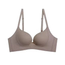 Sophisticated Seamless Lift Bra for Delicate Silhouettes