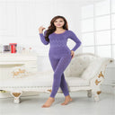 Chic Heart-Patterned Warmth Collection