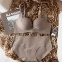 Elegant Comfort Wireless Bra Set for Petite Figures
