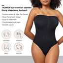 Elegant Knit Body Sculptor Jumpsuit with Detachable Tank