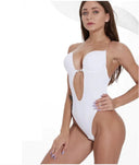 Seamless Elegance Backless Shaper Bra