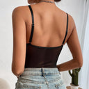 Sleek Deep V-Neck Shapewear Bodysuit