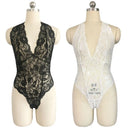Sophisticated Romance Three-Point Lace Bodysuit