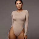 Essential Winter Charm: Women's Contoured Comfort Bodysuit