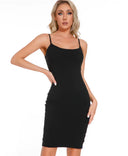Sleek Backside Lifting Strap Dress