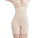 Elegant High-Waist Sculpting Boxer for Postpartum Recovery