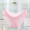 Luxurious Ice Silk Feminine Briefs