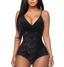 All-Season Feminine Lace Sculpting Bodysuit