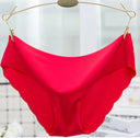 Luxurious Ice Silk Feminine Briefs