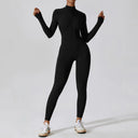 Premium Nylon Moisture-Control Yoga Bodysuit