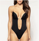 Seamless Elegance Backless Shaper Bra