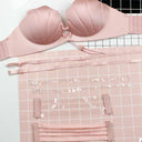Exquisite Back Design Wireless Bra