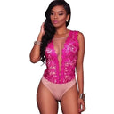 Exclusive Lace Design Fashion Bodysuit