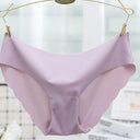 Luxurious Ice Silk Feminine Briefs