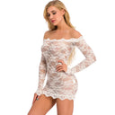 Elegant Floral Lace Bodysuit for Sophisticated Evenings