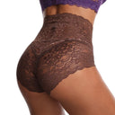 Sculpting High-Waist Lace Lingerie Essentials