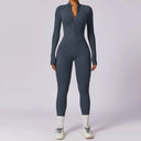 Premium Nylon Moisture-Control Yoga Bodysuit