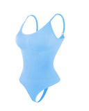 Seamless Sculpting T-Back Bodysuit